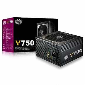 Cooler Master V750 _ 750W 80 Plus&#174; Gold Fully 